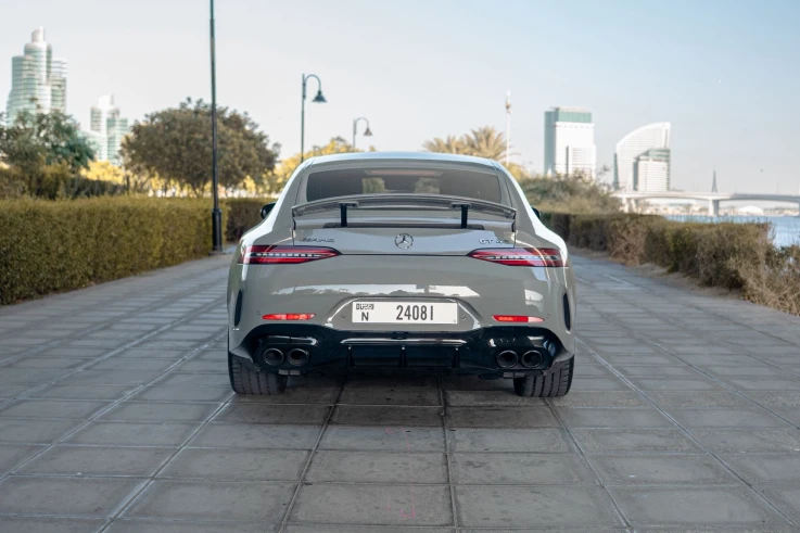 Rent a Mercedes Benz AMG GT 43 in Dubai - undefined